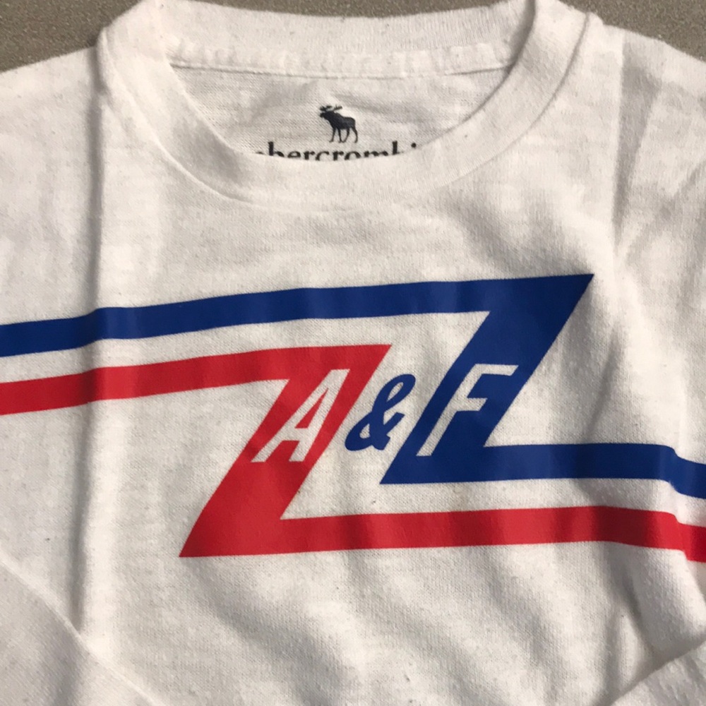 Abercrombie kids 7/8 long sleeve tee